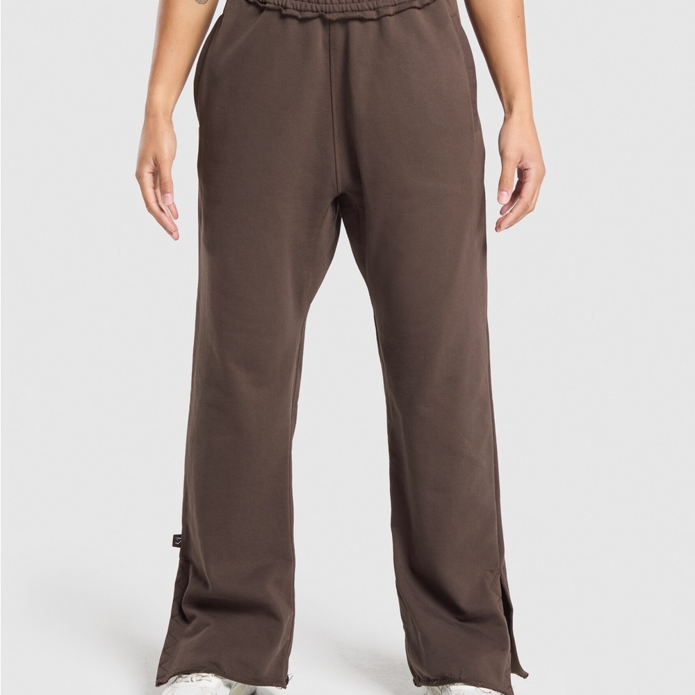 Gymshark Brown Track Pants
